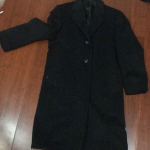 Alfani double breasted men’s coat sz 38S